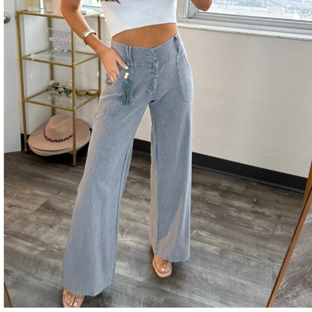 Linen Malibu Beach Pants